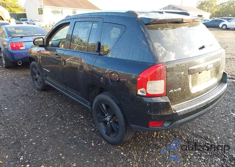 2012 Jeep Compass Latitude from USA, damaged, VIN 1C4NJDEB5CD572649